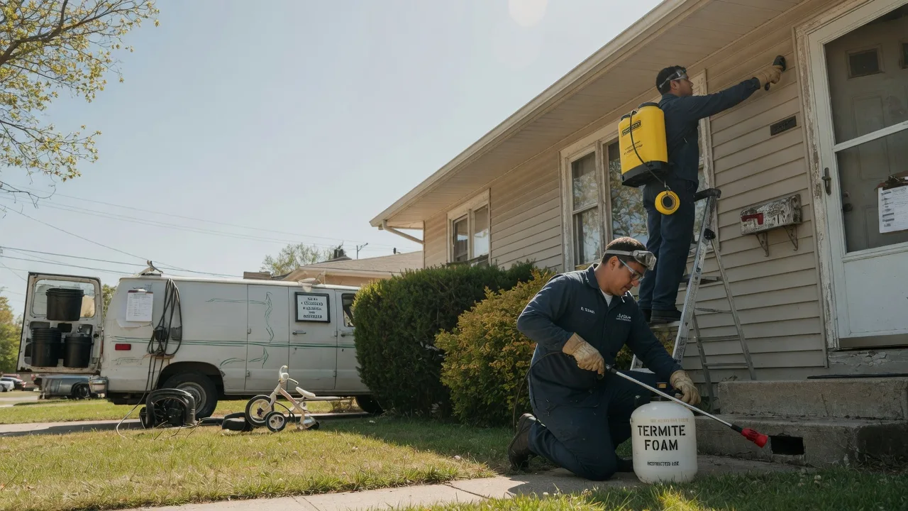 Pest Control in Kelly, WY near me